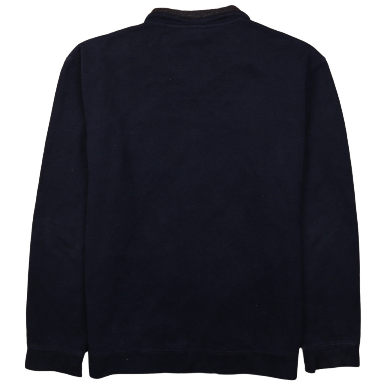 Calvin Klein Jeans Men's Blue Full Zip Fleece Sweatshirt L