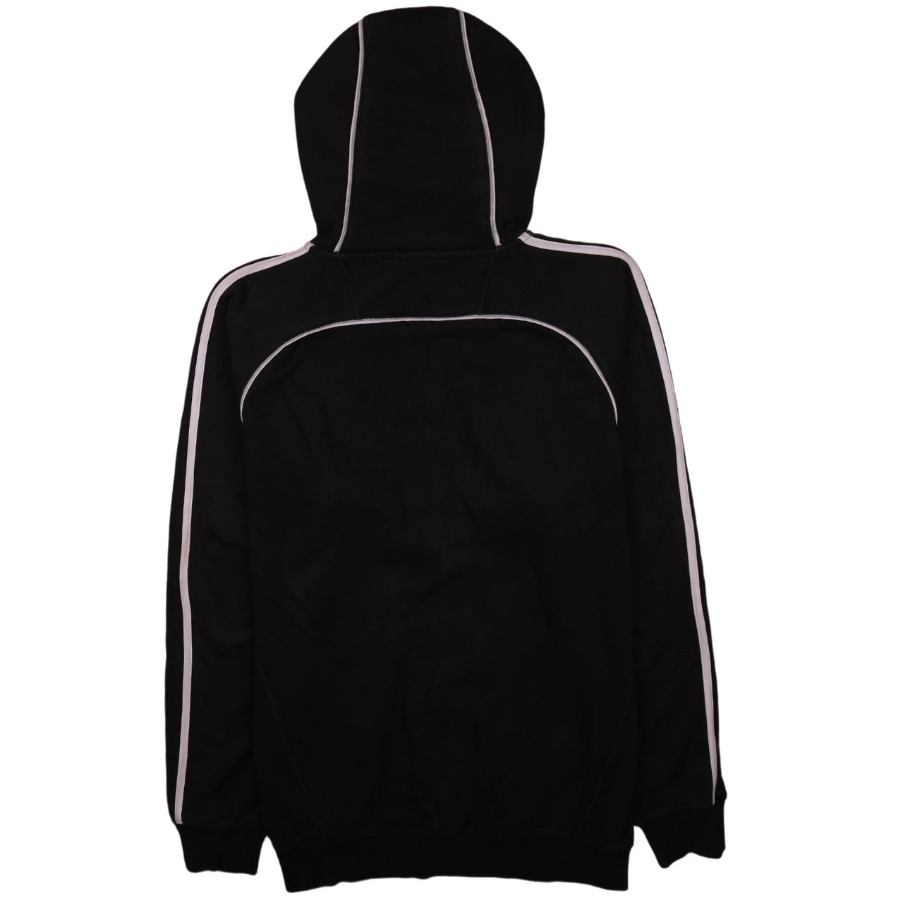 Champion Men's Black 2XL Full Zip Hoodie Sports Style