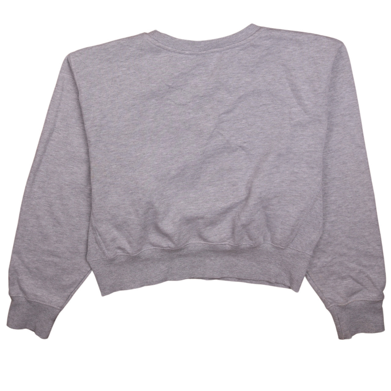 Ultra Game NBA Chicago Bulls Grey Sweatshirt XL Women Graphic Print