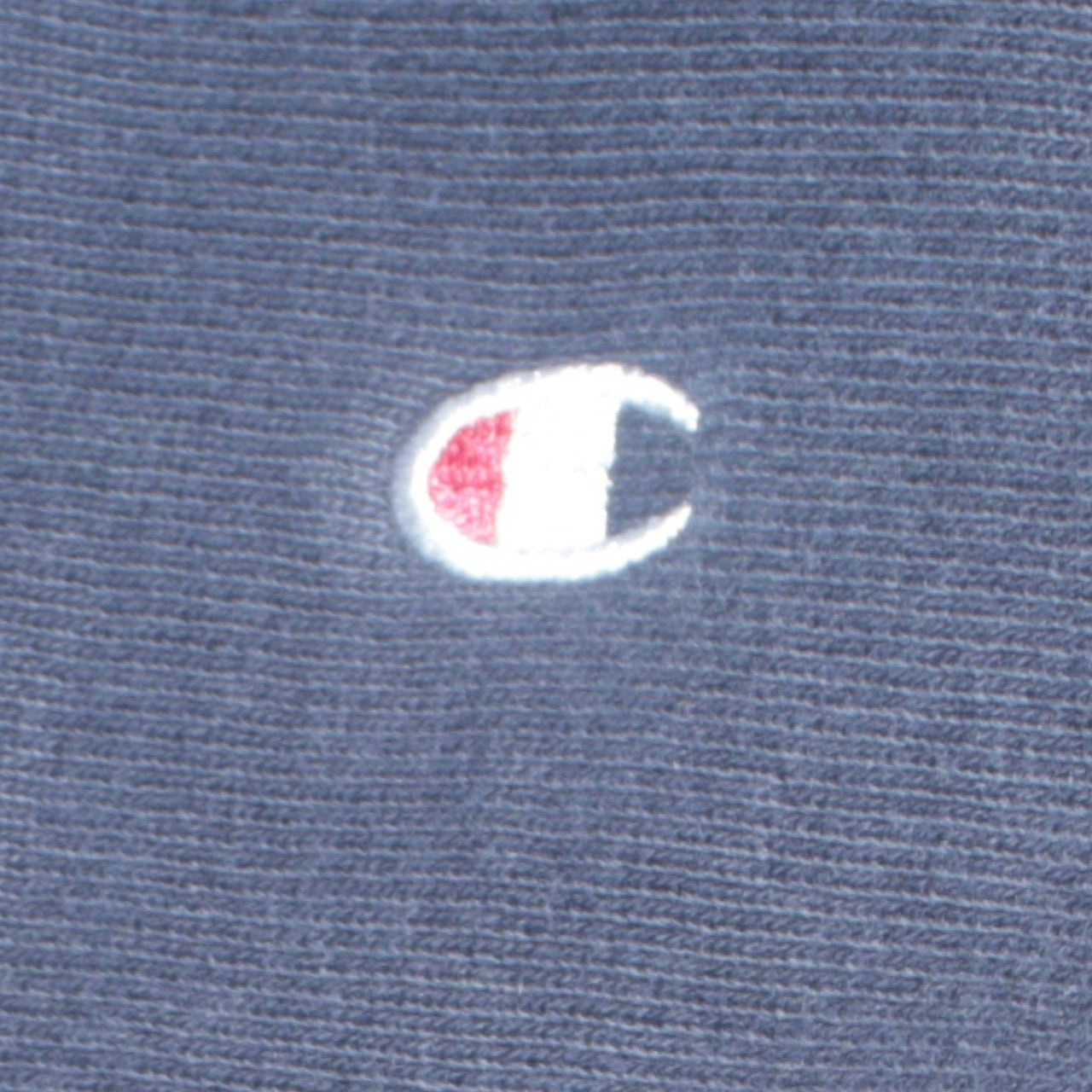 Champion Men's Blue Reverse Weave Pullover Hoodie Size L