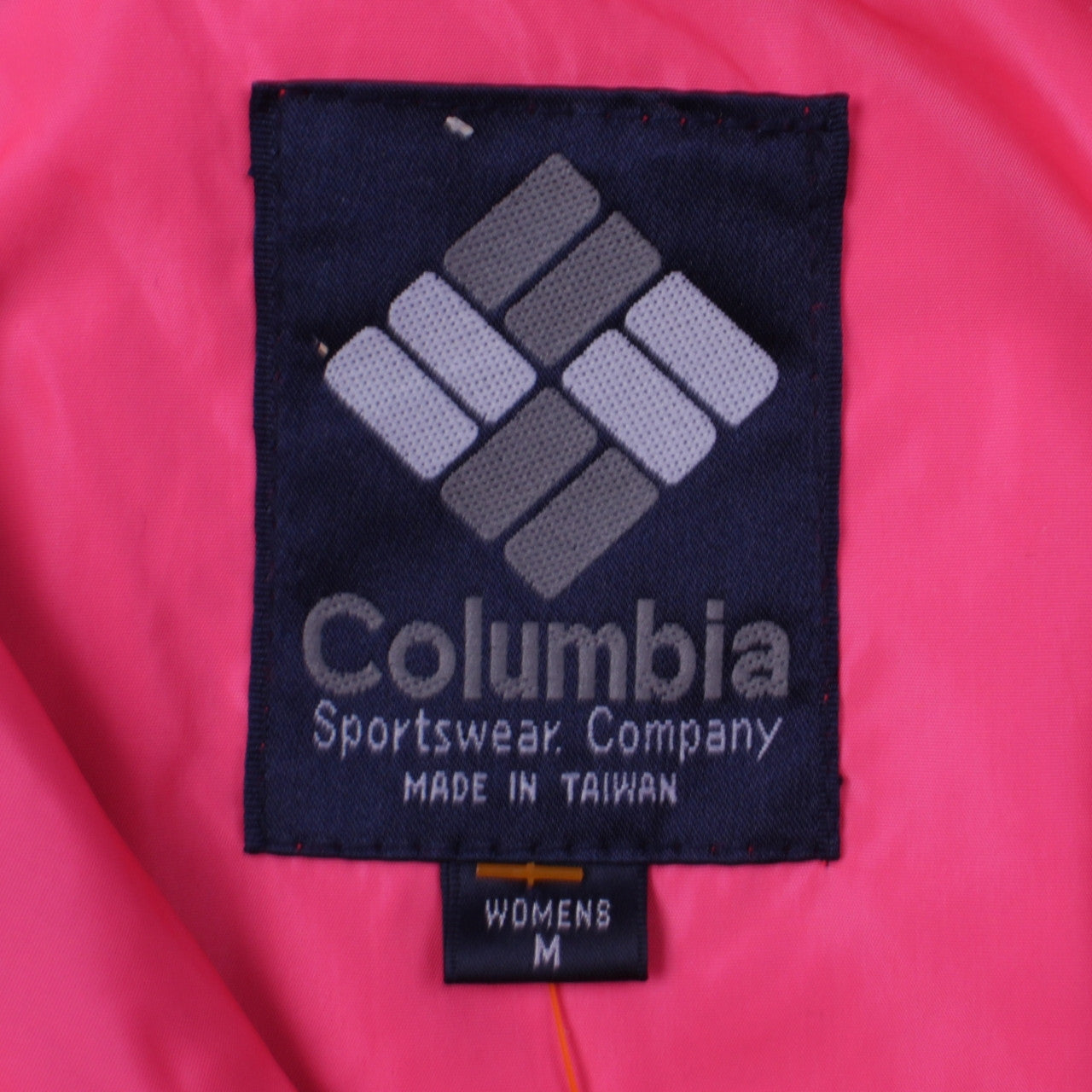 Columbia Womens Blue Hooded Anorak Jacket Size M Waterproof Windproof