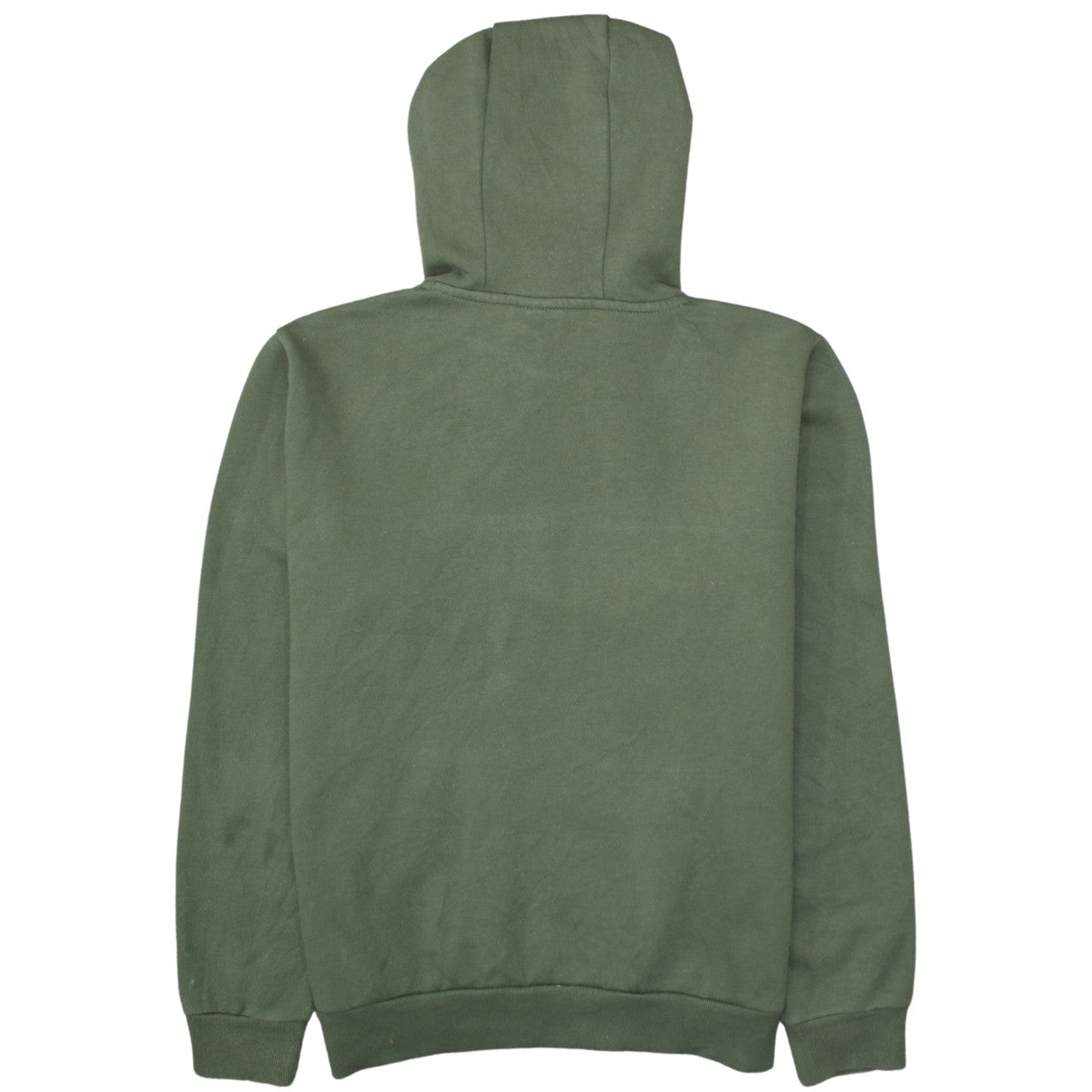 Ellesse Men's Green Pullover Hoodie XL Logo Fleece Sweatshirt