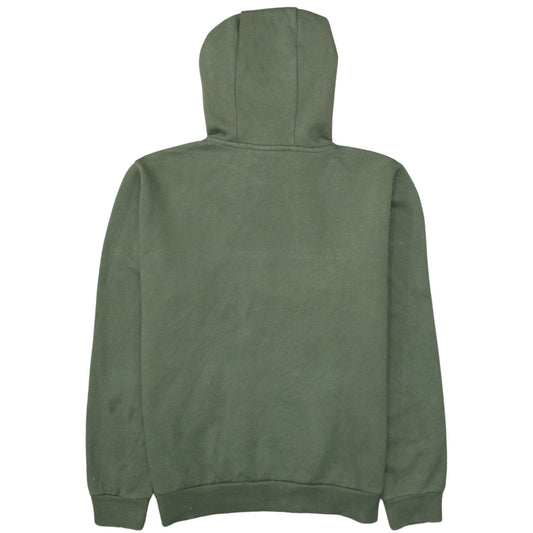 Ellesse Men's Green Pullover Hoodie XL Logo Fleece Sweatshirt