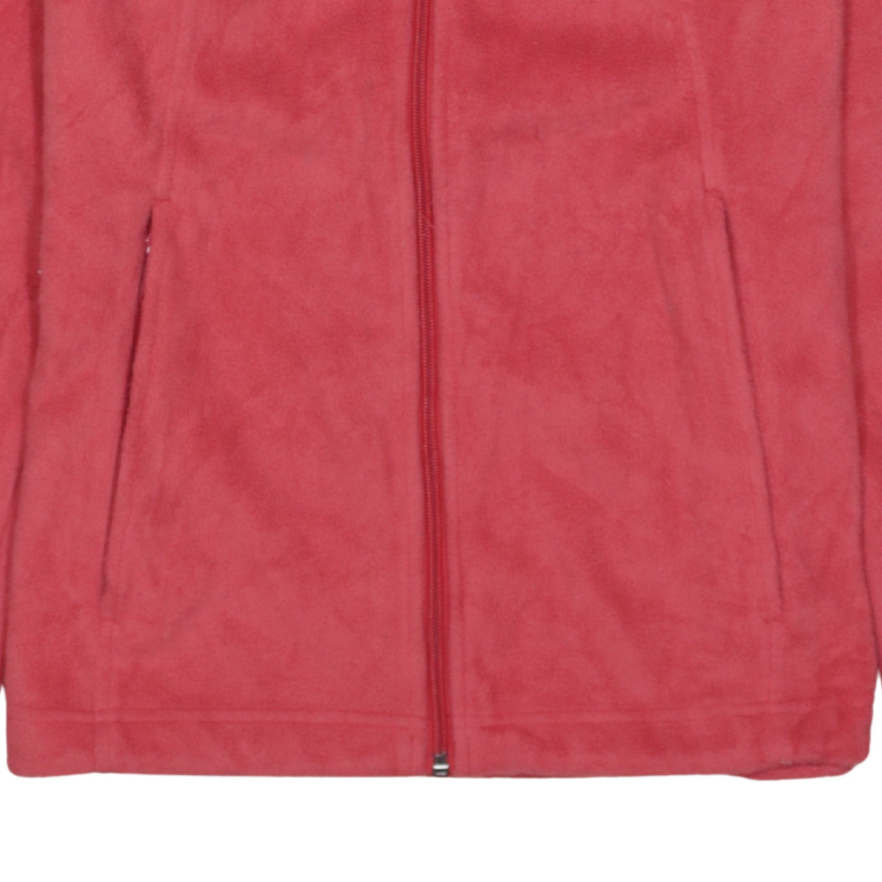 Columbia Womens Pink Fleece Full Zip Jacket Size M