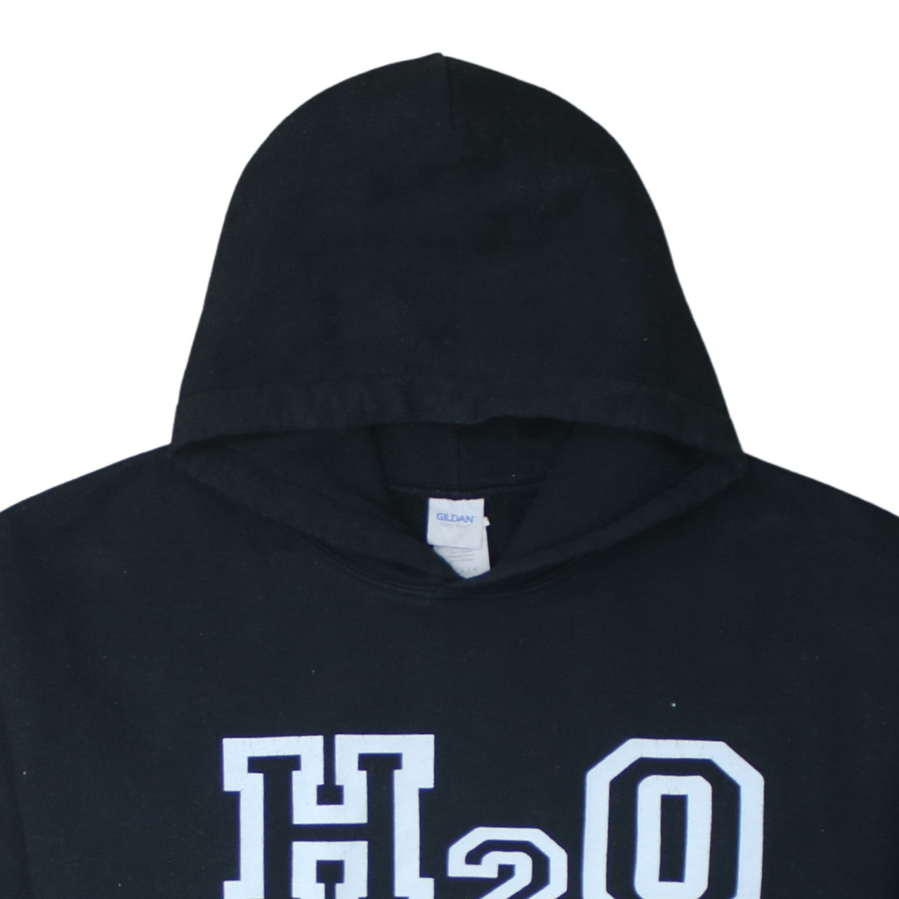Gildan Men's Black H2O 2019 Tour Pullover Hoodie Size L