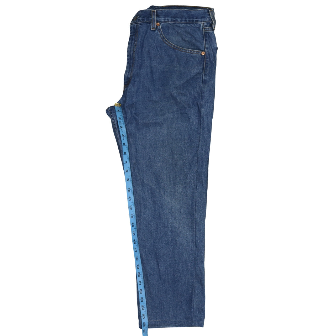 Levi Strauss & Co. Men's Blue 521 Regular Straight Denim Jeans W36 L32