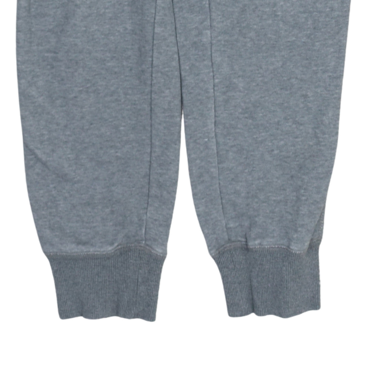 Puma Mens Grey Jogger Sweatpants S Elastic Waist Logo Tapered Leg