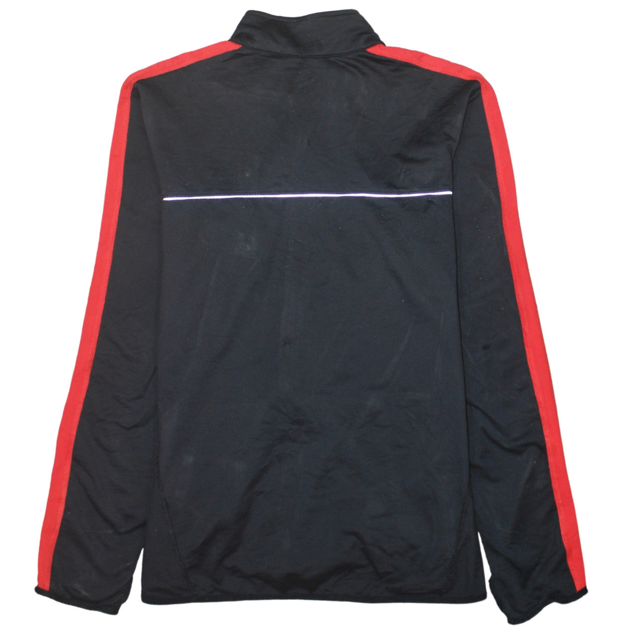 Nike Men's Black Full Zip Dri-Fit Sweatshirt Size M Athletic Jacket