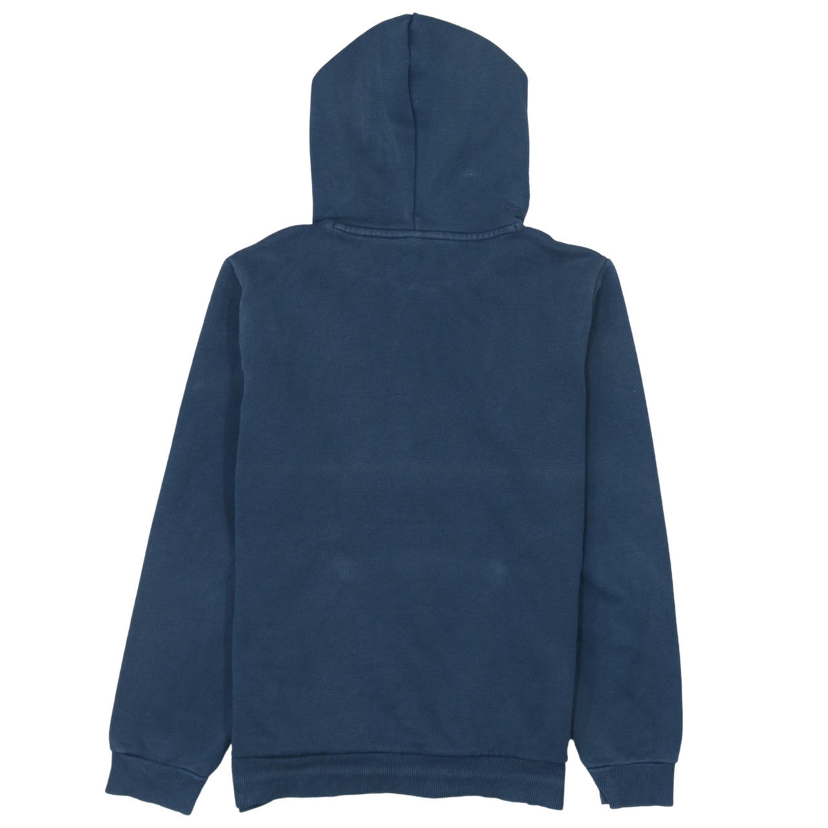 Puma Boys Blue Pullover Hoodie 13-14Y 164cm Logo Print Cotton Blend