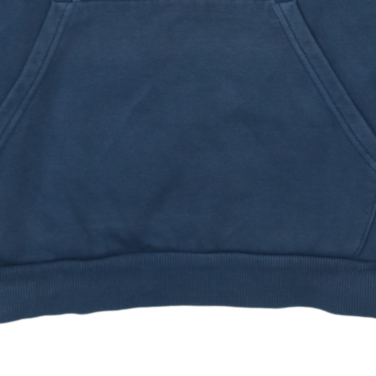 Puma Boys Blue Pullover Hoodie 13-14Y 164cm Logo Print Cotton Blend
