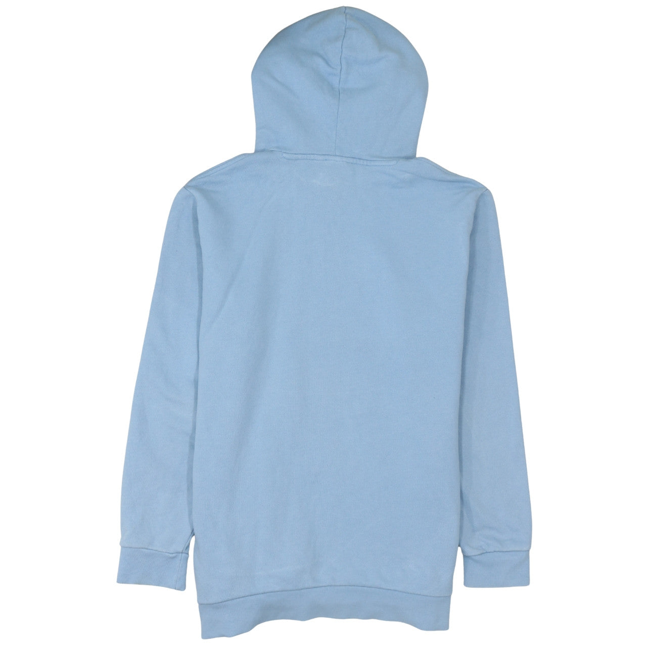 Adidas Men's Blue Pullover Hoodie Size L Sports Logo Sweatshirt