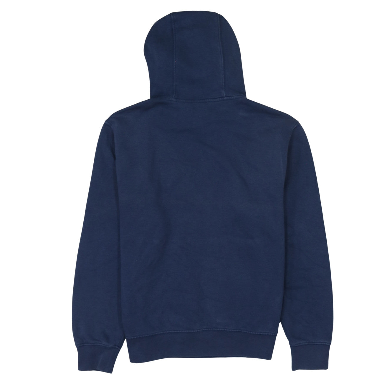 Nike Men's Blue Pullover Hoodie XS Graphic Logo Fleece