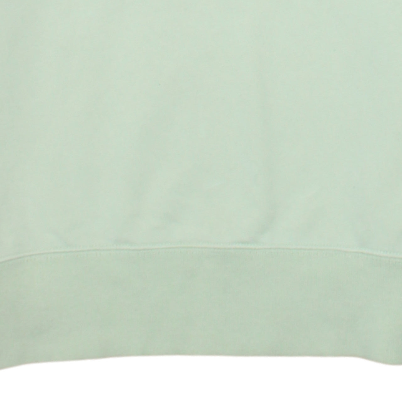 Champion Womens Mint Green Cotton Crew Neck Pullover Sweatshirt M