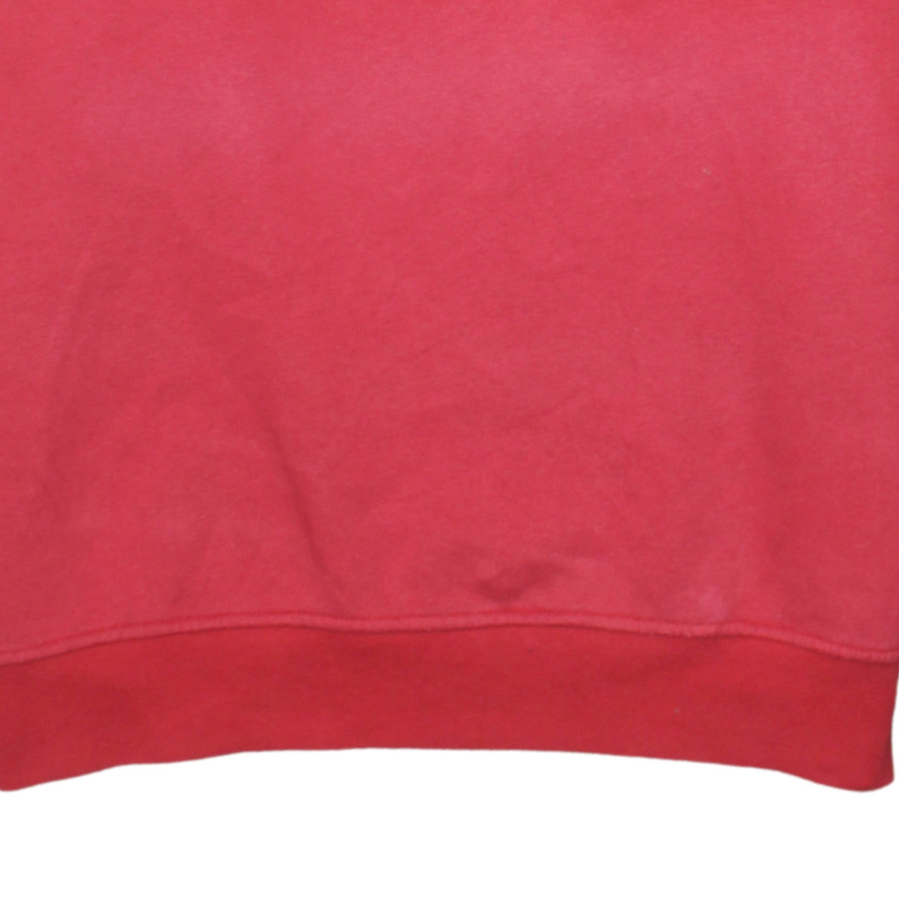Lacoste Men's Red Regular Fit Crew Neck Sweatshirt Size M