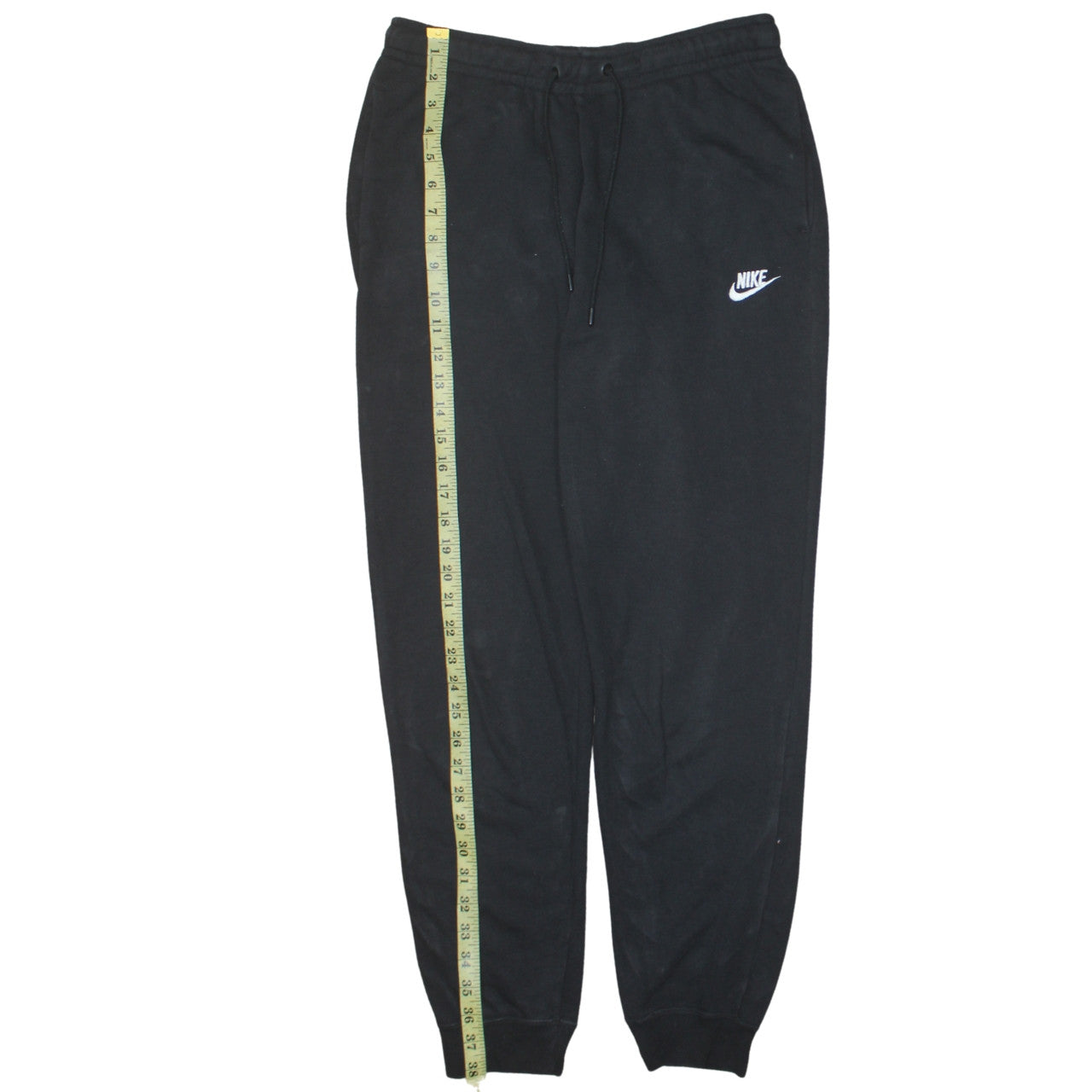 Nike Men's Black Jogger Sweatpants Small Regular Fit Sportswear