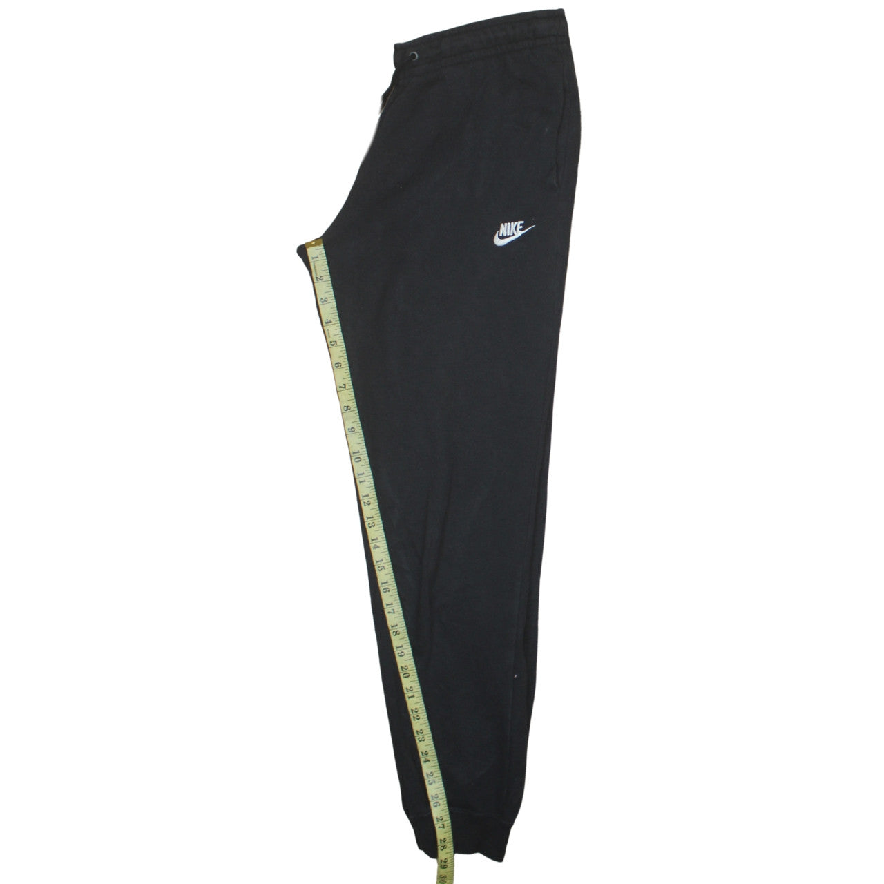 Nike Men's Black Jogger Sweatpants Small Regular Fit Sportswear