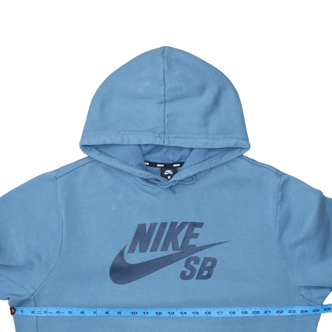 Nike SB Blue Pullover Hoodie Men's XL Regular Fit Hooded Sweatshirt