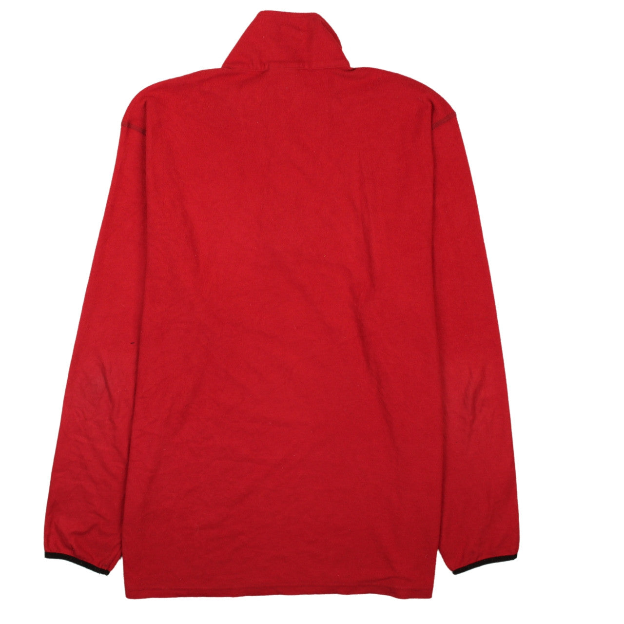 Champion Men's Red 3XL Fleece 1/4 Zip Sweatshirt