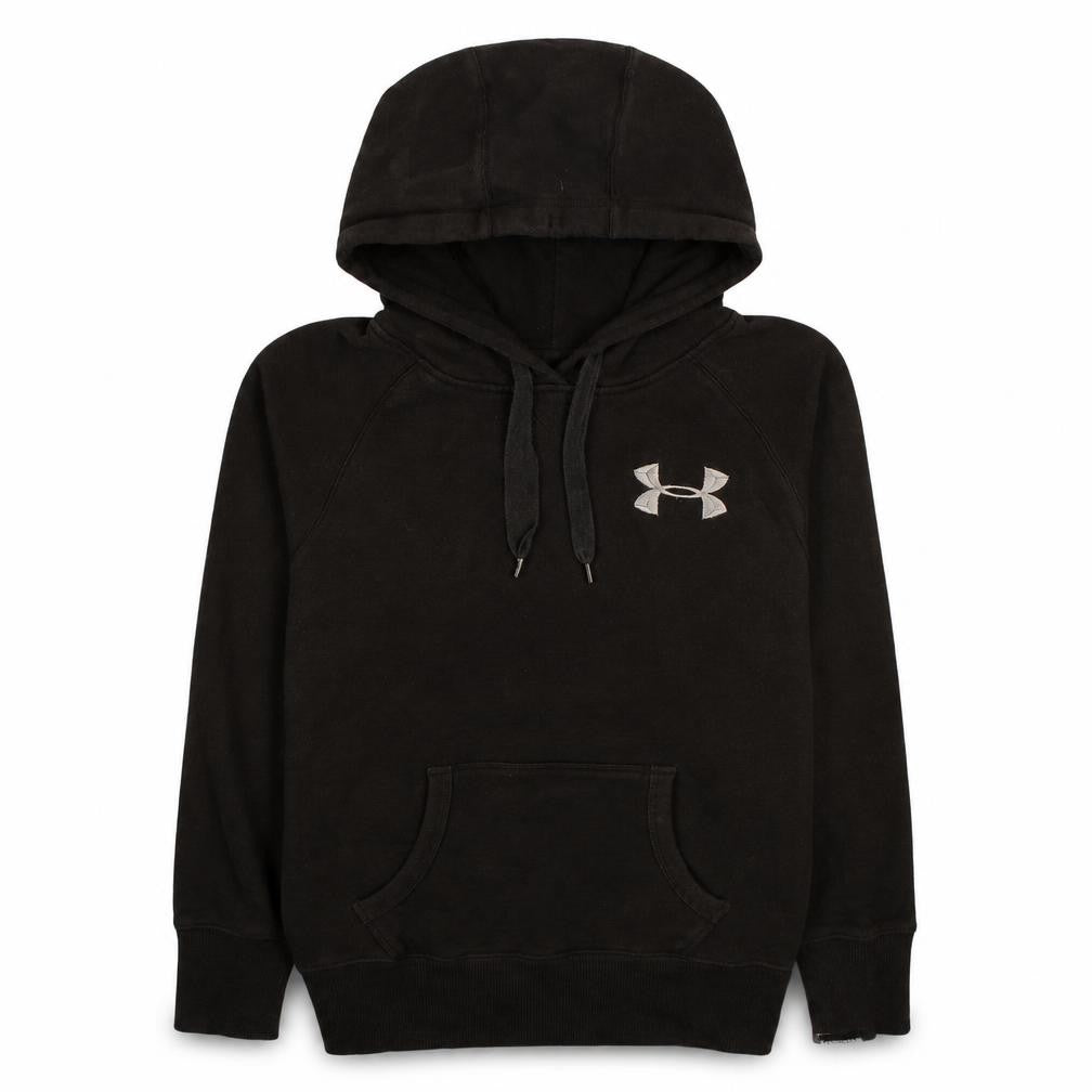 Under Armour Men's Black XS Pullover Hoodie Loose Fit ColdGear