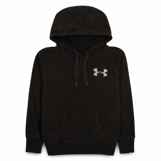 Under Armour Men's Black XS Pullover Hoodie Loose Fit ColdGear