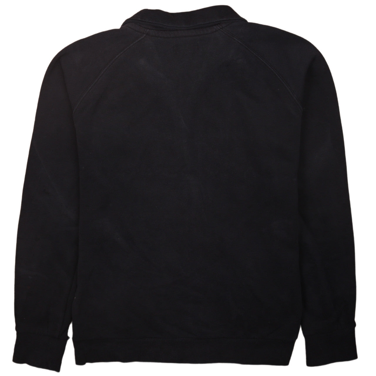 Kappa Boys Black XL Full Zip Fleece Sweatshirt with Logo