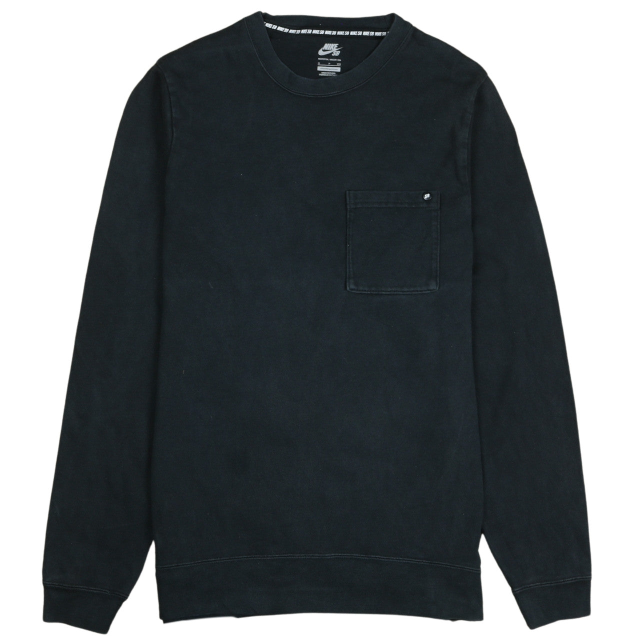 Nike SB Men's Black Small Pullover Crew Neck Sweatshirt
