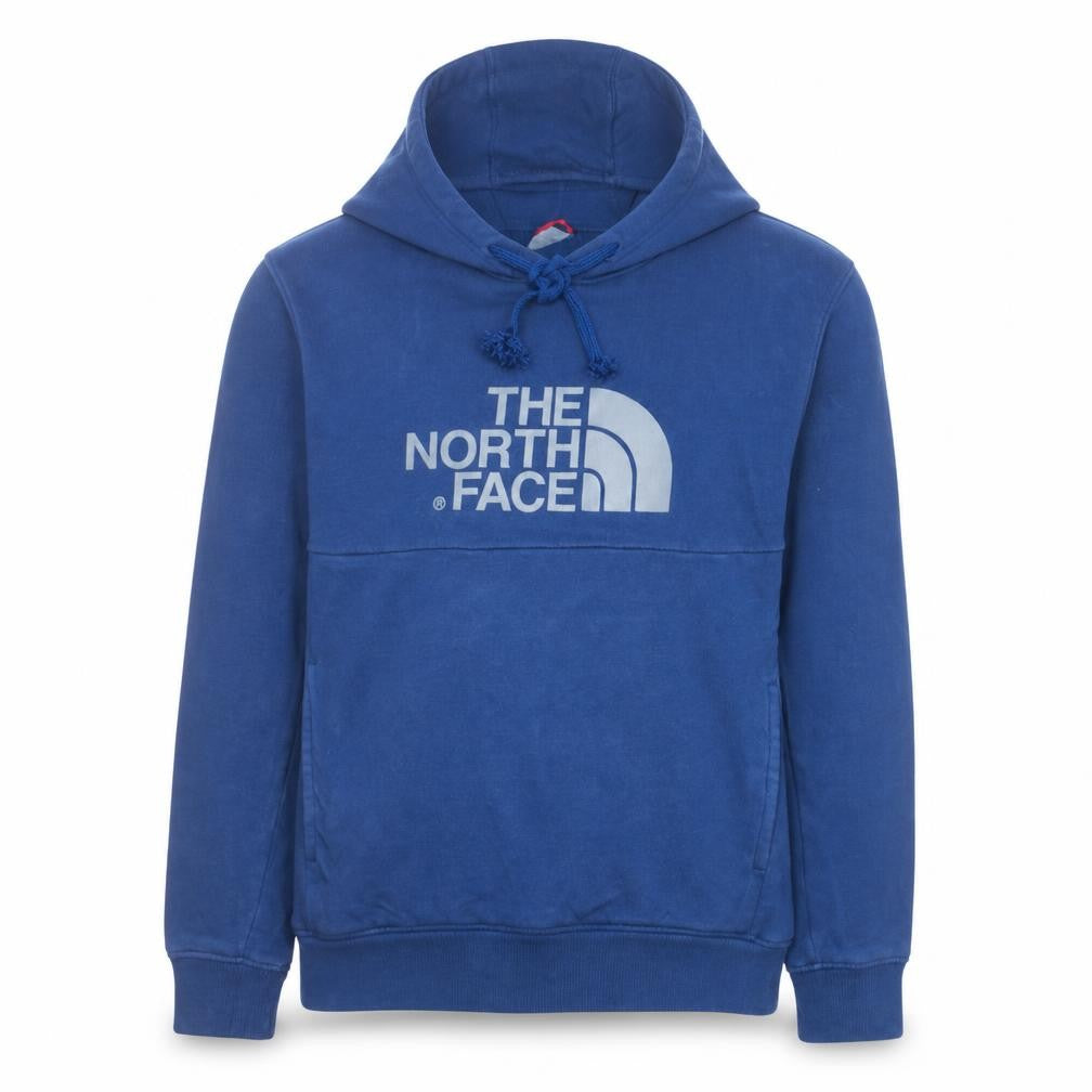 The North Face Mens Blue Pullover Hoodie Small Regular Fit