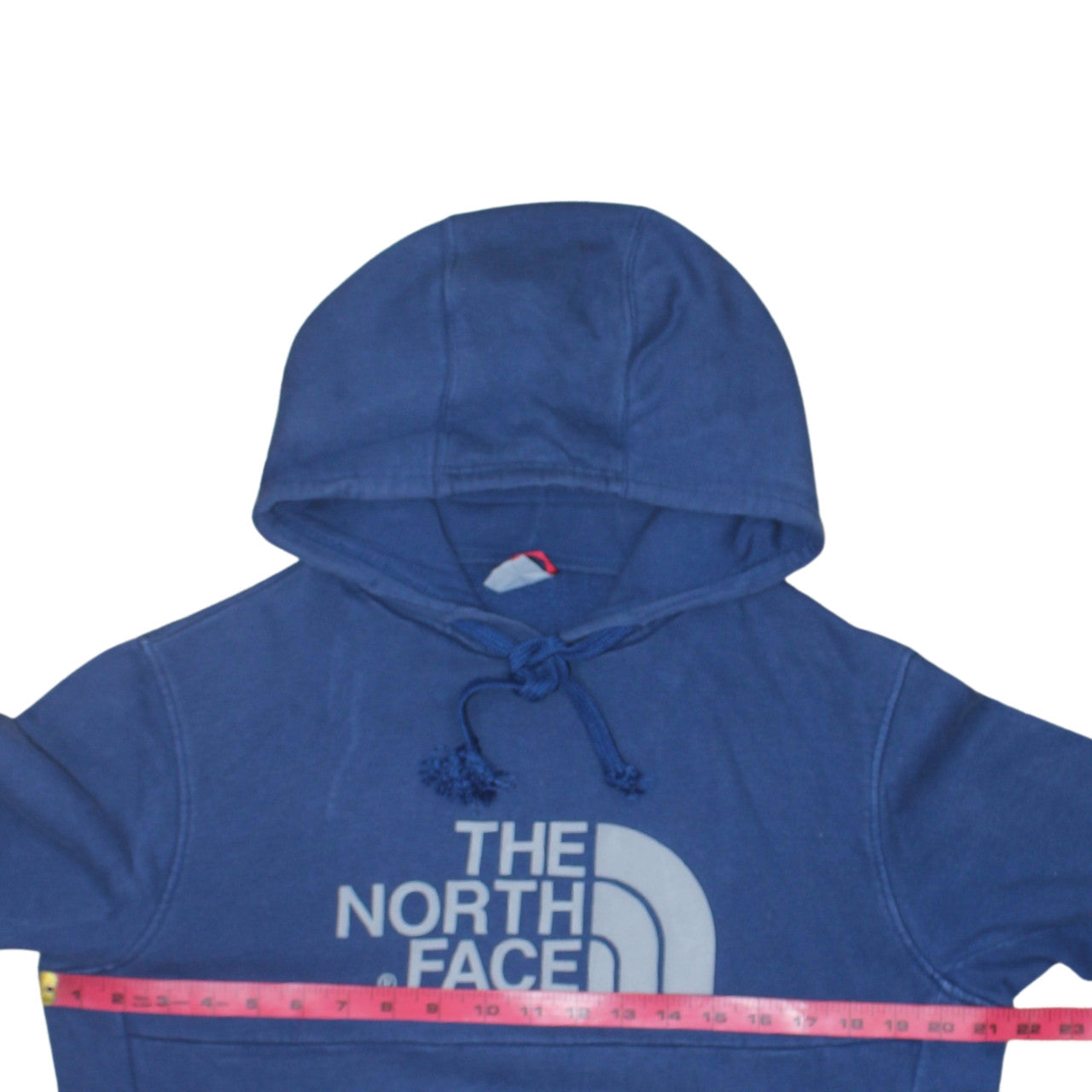 The North Face Mens Blue Pullover Hoodie Small Regular Fit