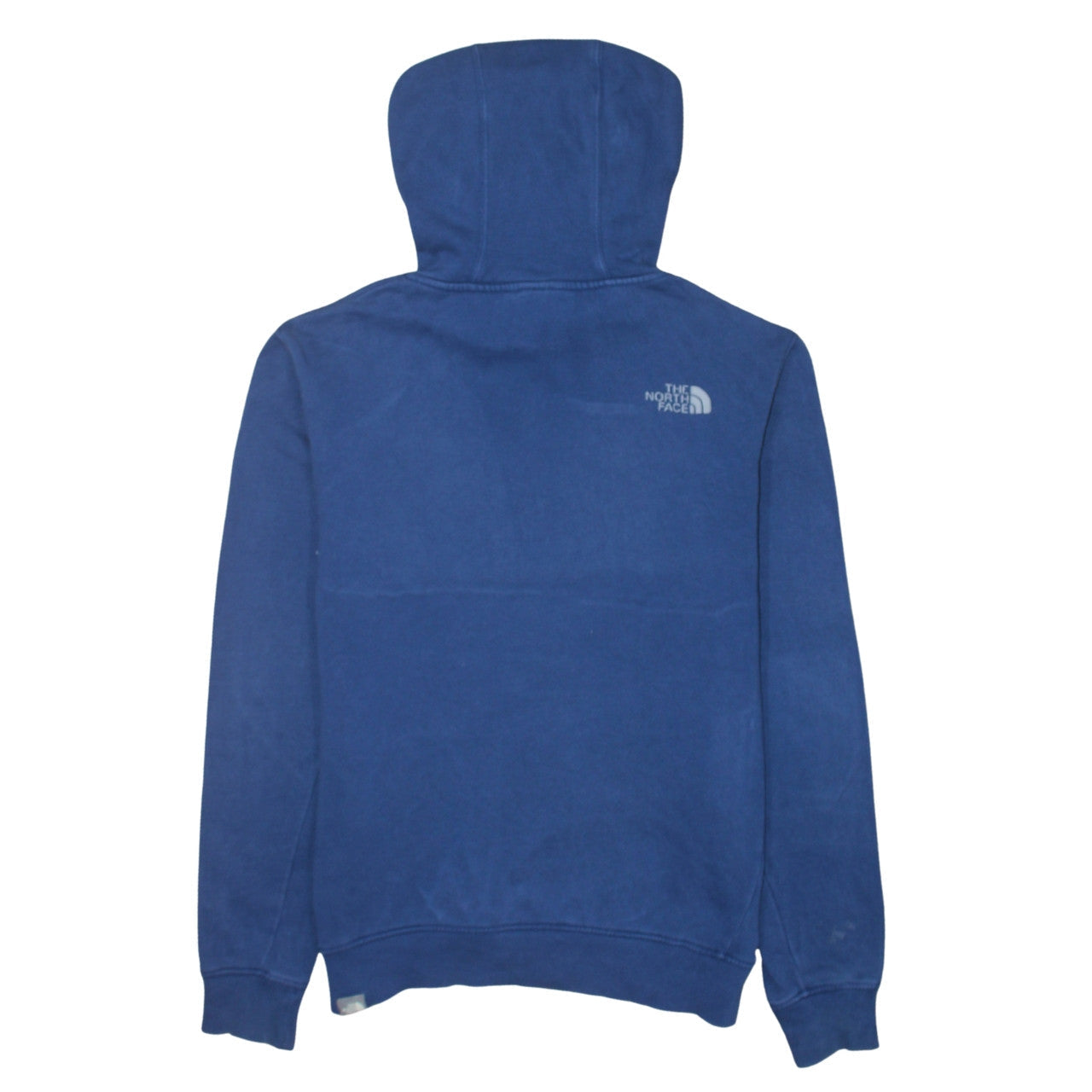 The North Face Mens Blue Pullover Hoodie Small Regular Fit