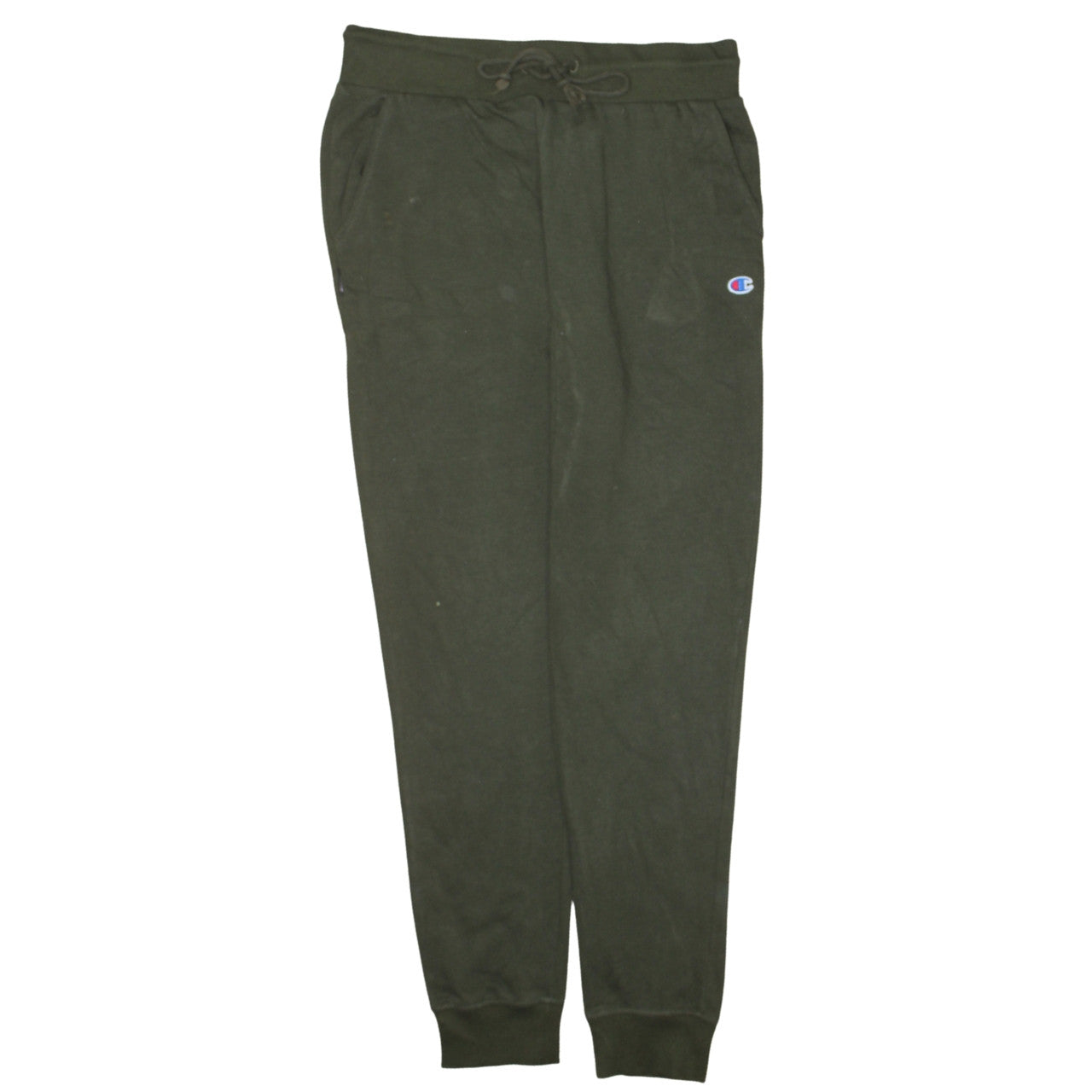 Champion Mens Khaki Green XL Joggers Athletic Fit Sweat Pants