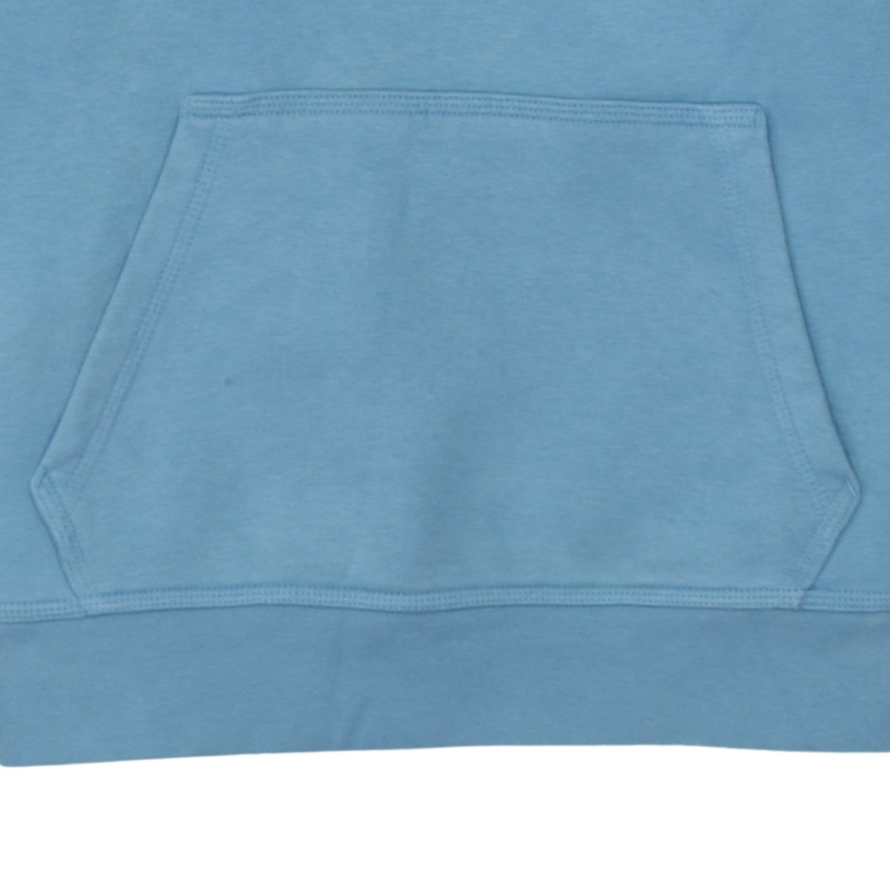 Nike Men Blue Pullover Hoodie Medium Fleece Sportswear