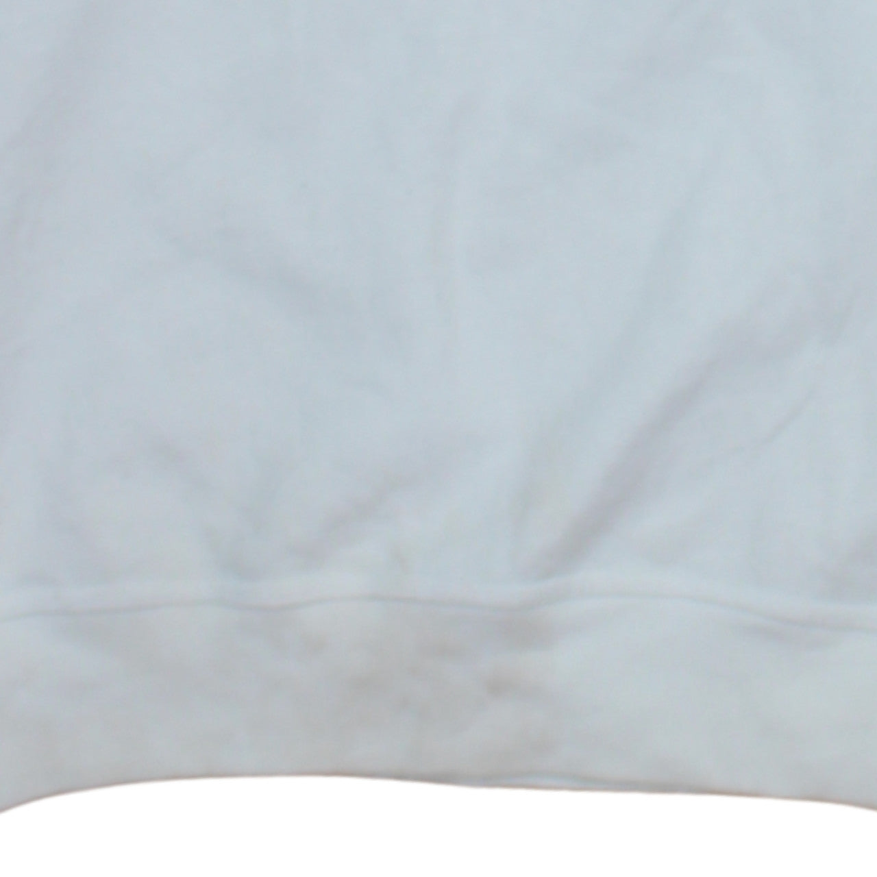 Champion Men's White Pullover Sweatshirt Size M Crew Neck Fleece