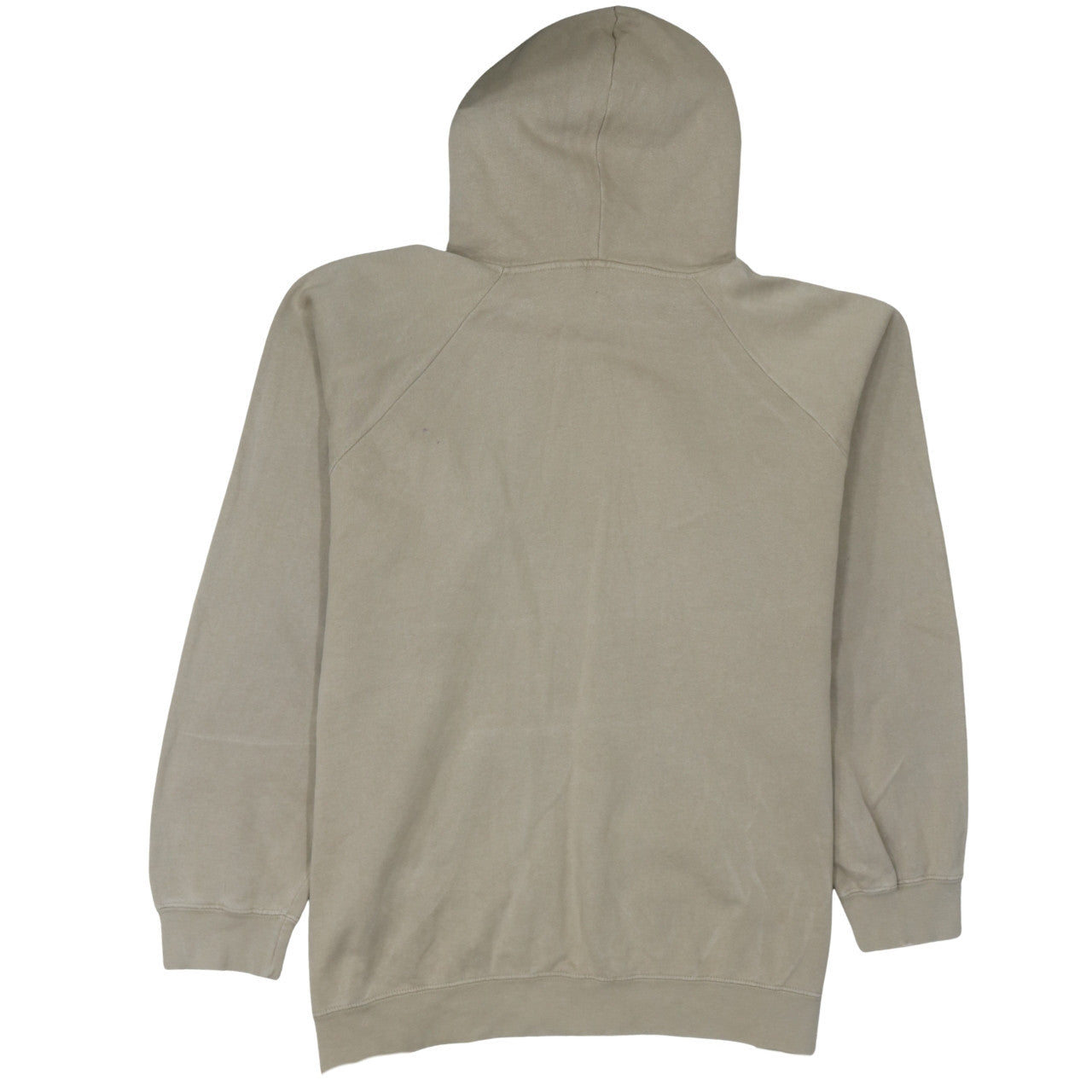 Levi's Men Beige Pullover Hoodie Large Regular Fit Logo Cotton