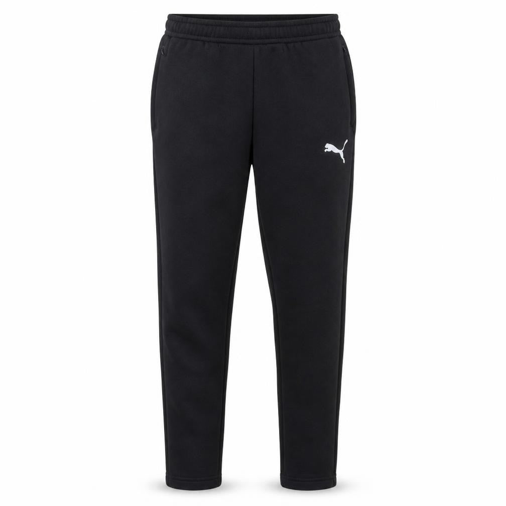Puma Men's Black Sweatpants Size S Elastic Waist Joggers