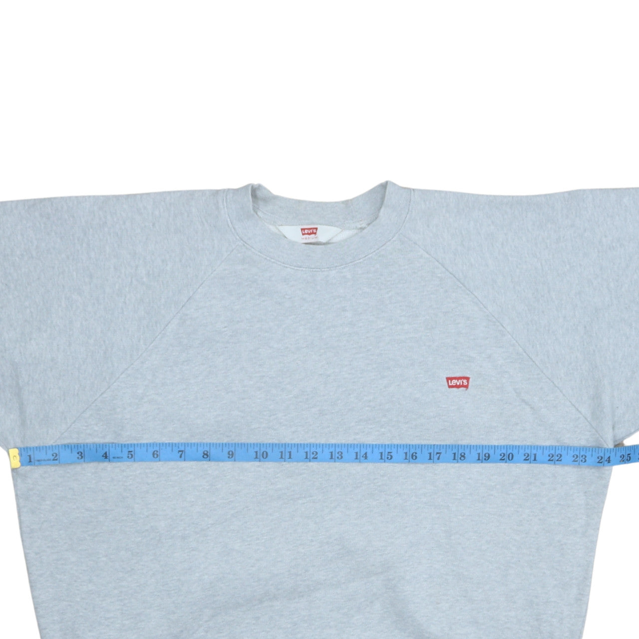 Levi's Men's Grey Crew Neck Sweatshirt Medium Regular Fit