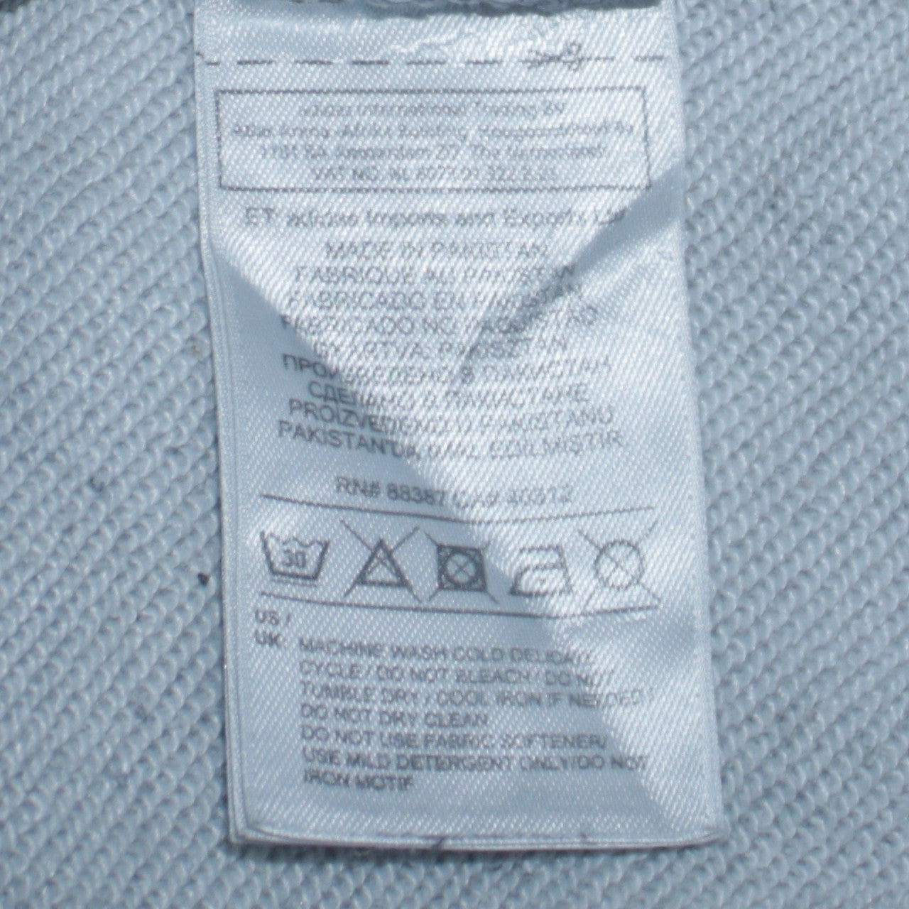 Adidas Womens Grey Hoodie Size 10 Classic Trefoil Logo Pullover