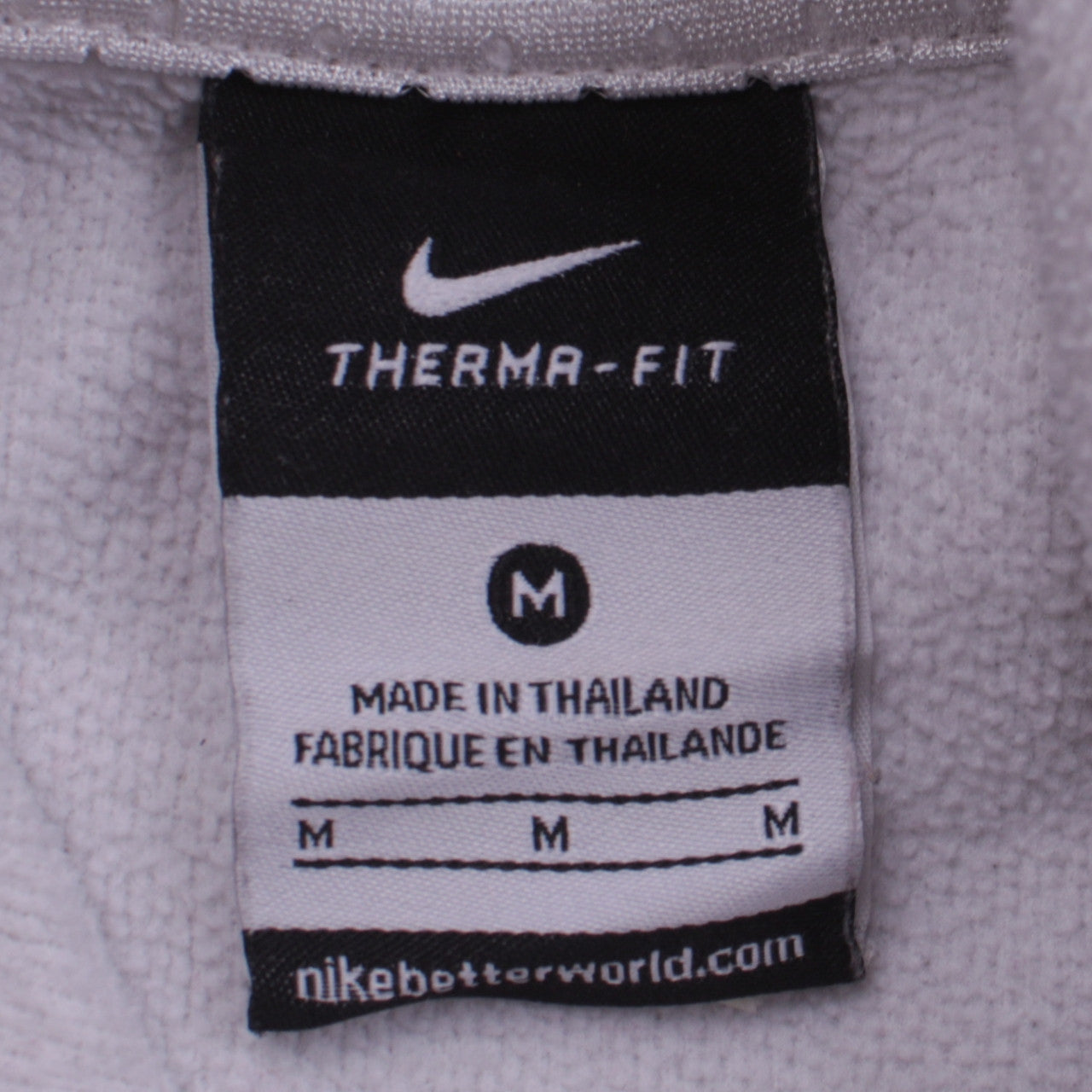 Nike Men's White Therma-Fit LIVESTRONG Pullover Hoodie Size M