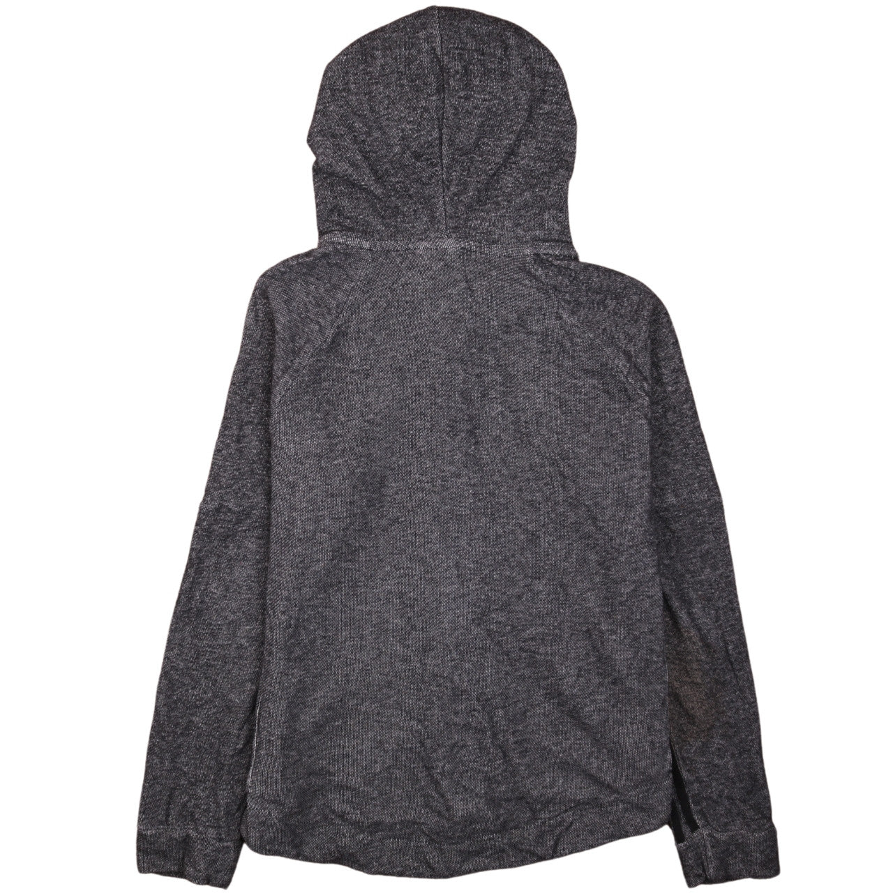 Adidas Womens Grey Full Zip Hoodie Size M 12-14 Sportswear