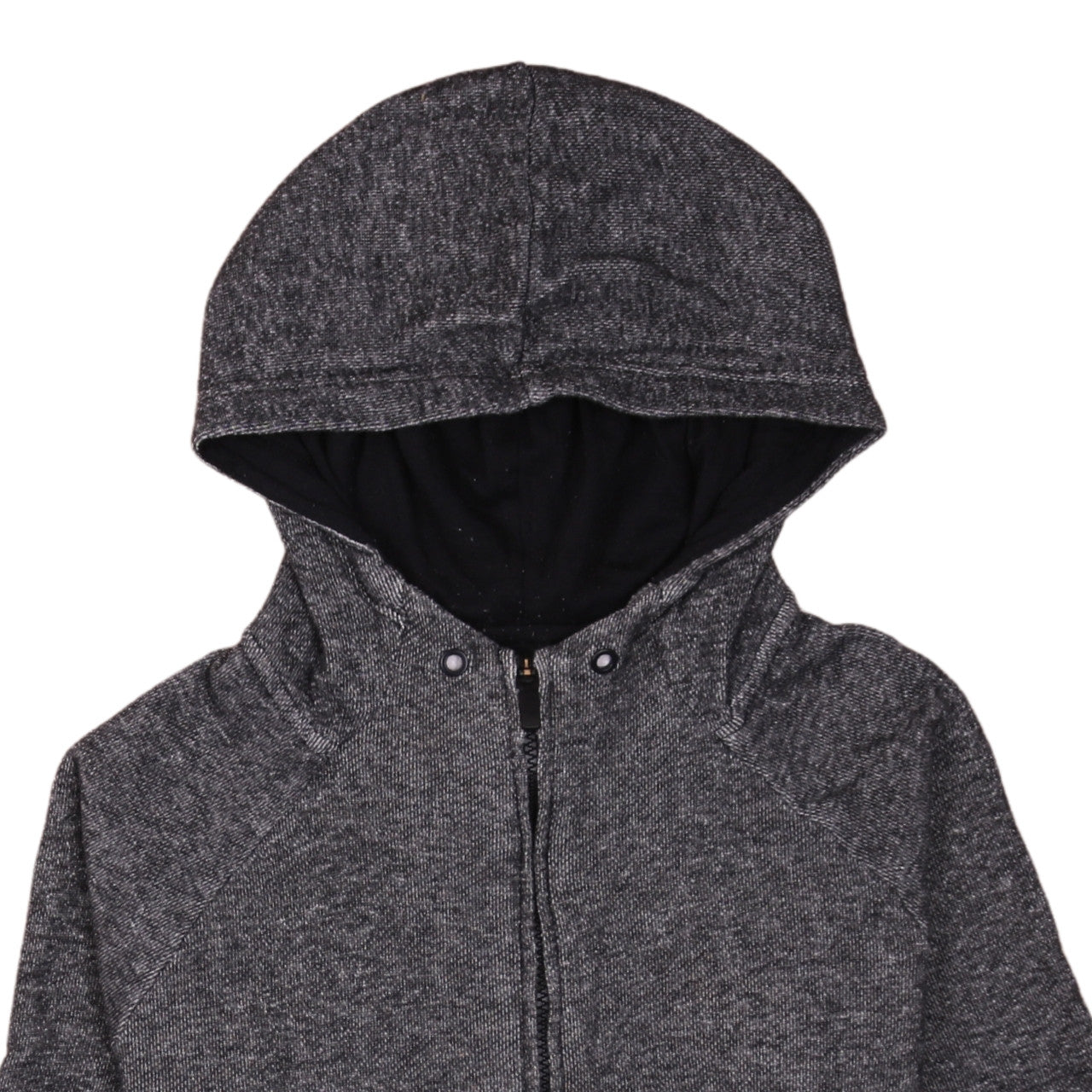Adidas Womens Grey Full Zip Hoodie Size M 12-14 Sportswear