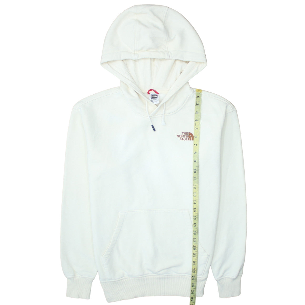 The North Face Women’s L Ivory Pullover Hoodie Cotton Blend