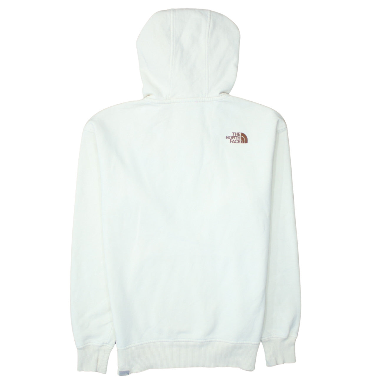 The North Face Women’s L Ivory Pullover Hoodie Cotton Blend