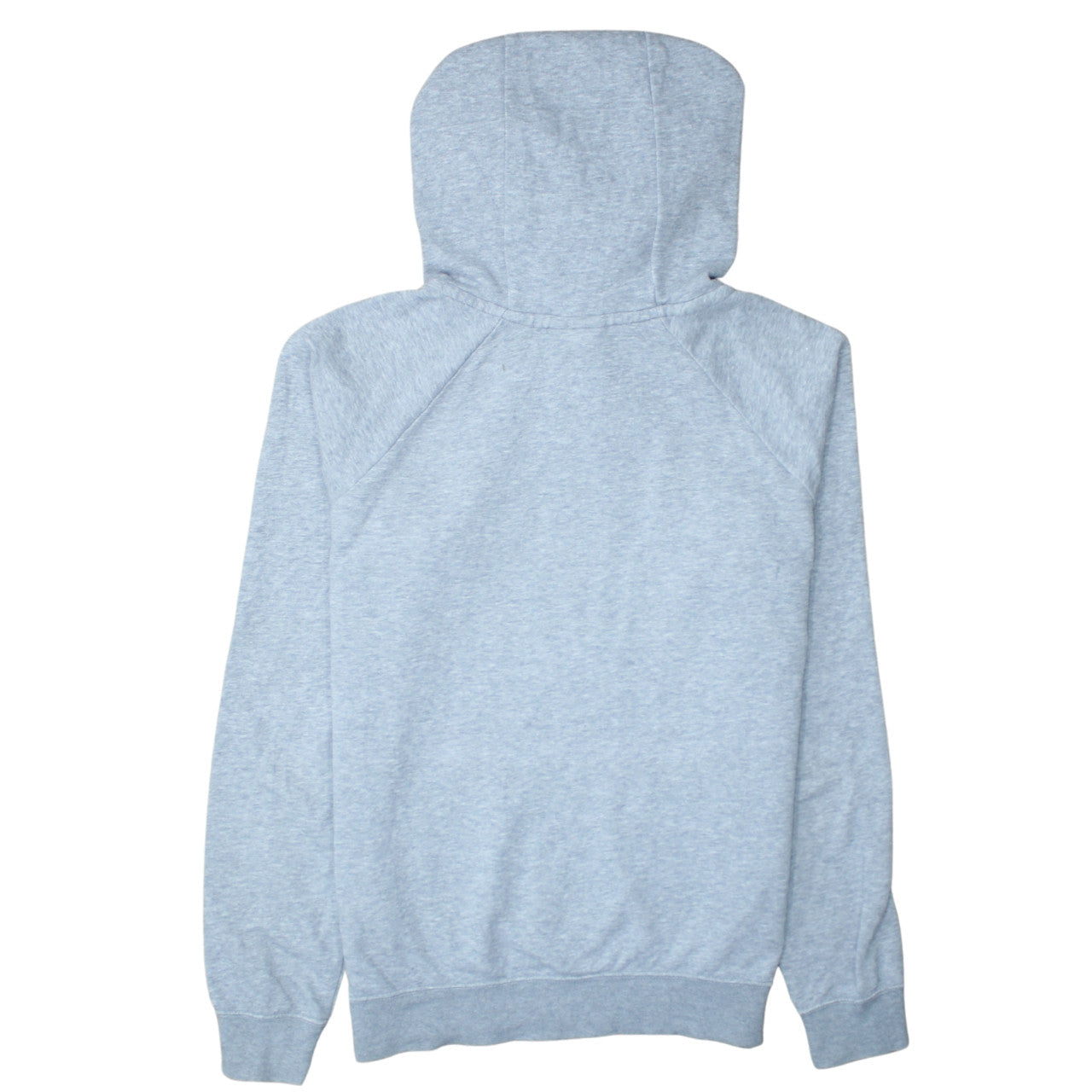 Nike Men's Grey Pullover Hoodie Small Cotton Blend Sportswear