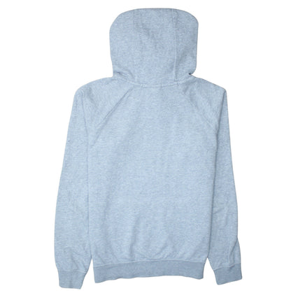 Nike Men's Grey Pullover Hoodie Small Cotton Blend Sportswear