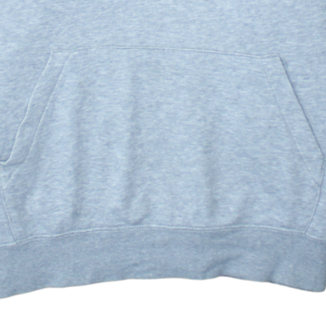 Nike Men's Grey Pullover Hoodie Small Cotton Blend Sportswear