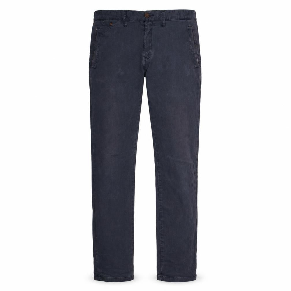 Tommy Hilfiger Men’s Blue Chino Trousers 34x34 Regular Fit