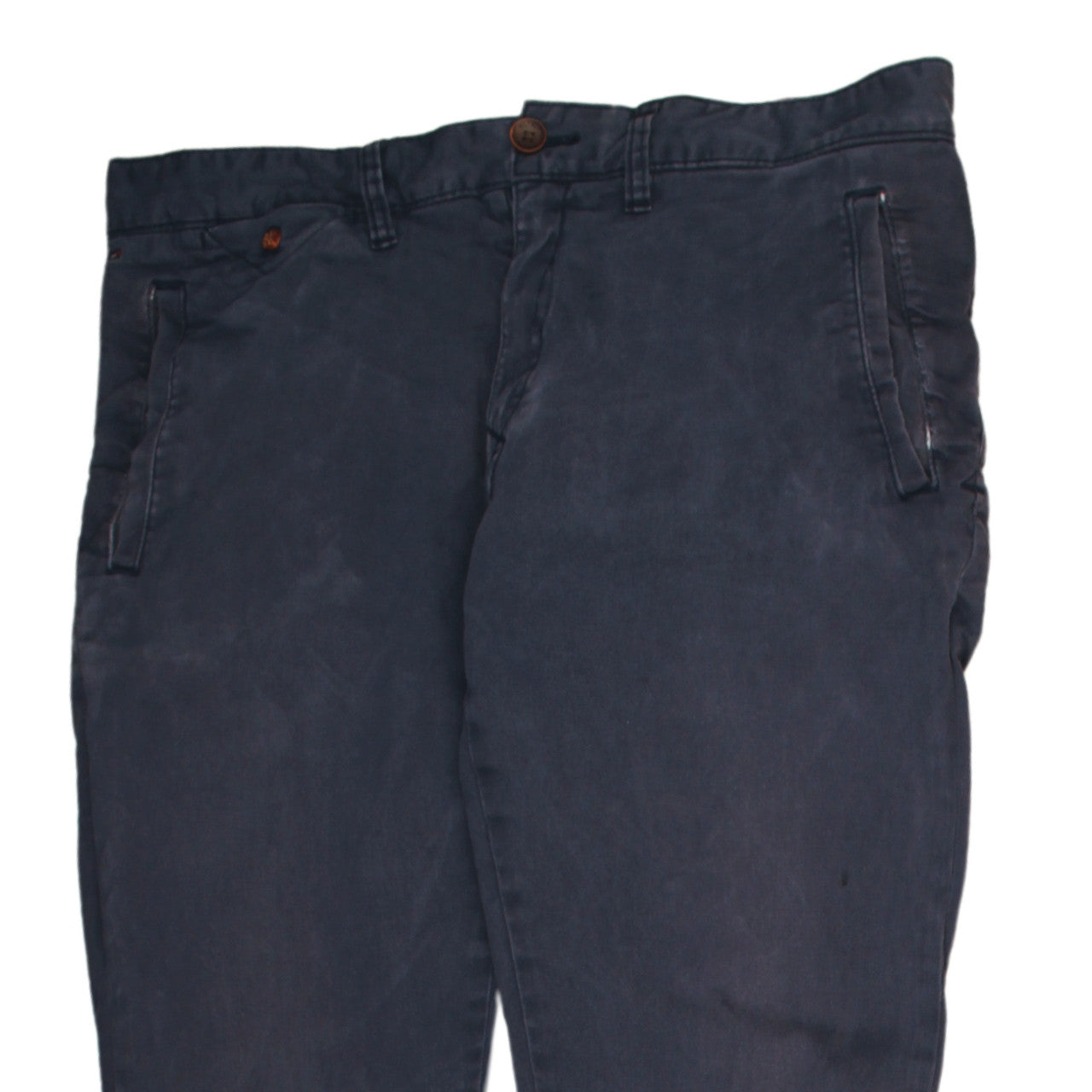 Tommy Hilfiger Men’s Blue Chino Trousers 34x34 Regular Fit