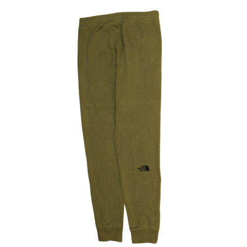 The North Face Men's Green Fleece Jogger Trousers Size S
