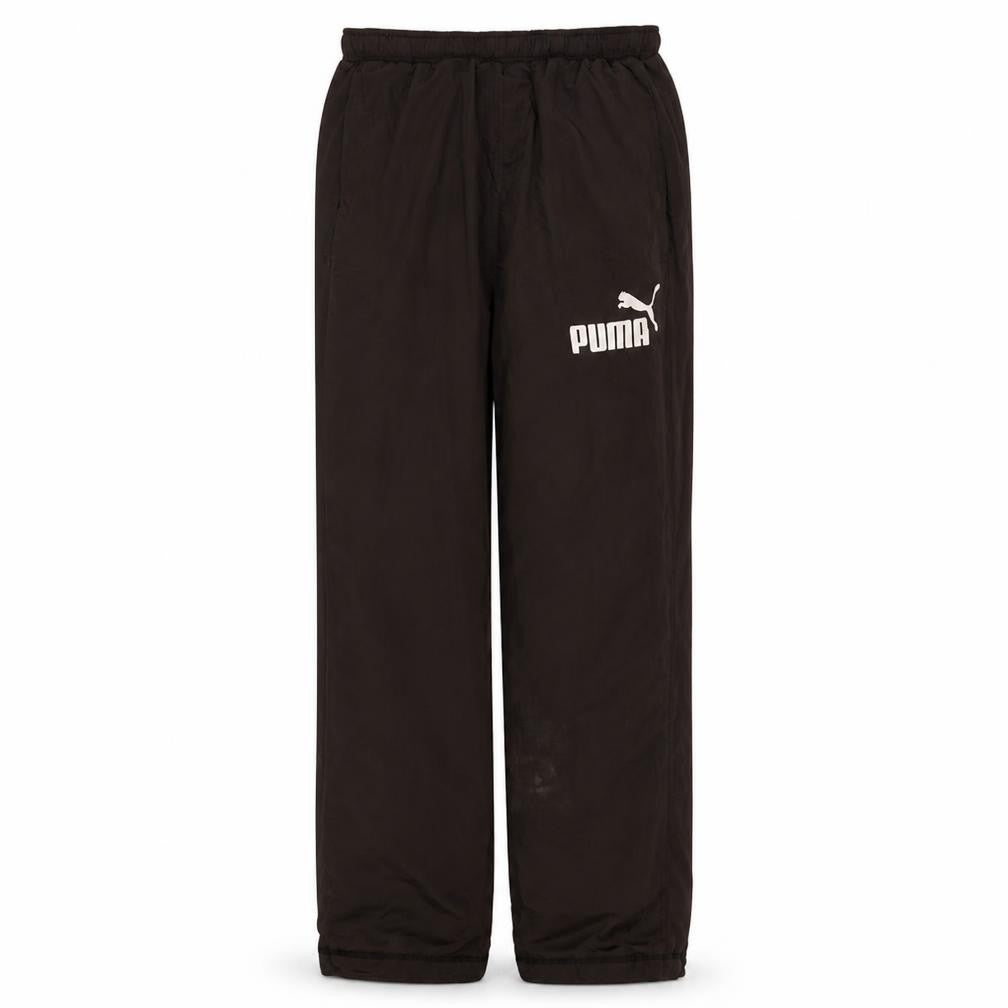 Puma Men's Black Small Sweatpants Casual Sports Trousers