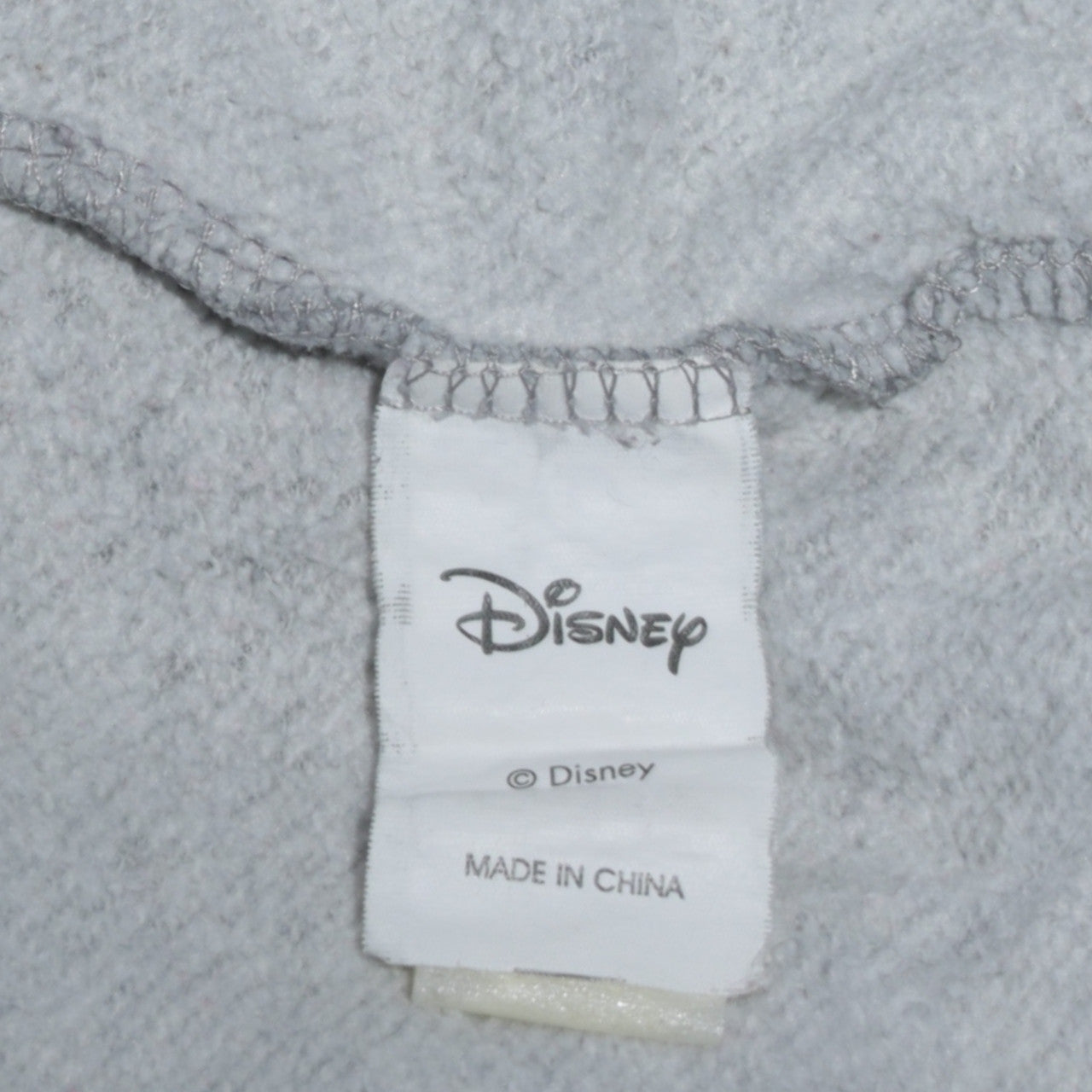 Disney Women's Grey Minnie Mouse Graphic Pullover Sweatshirt L