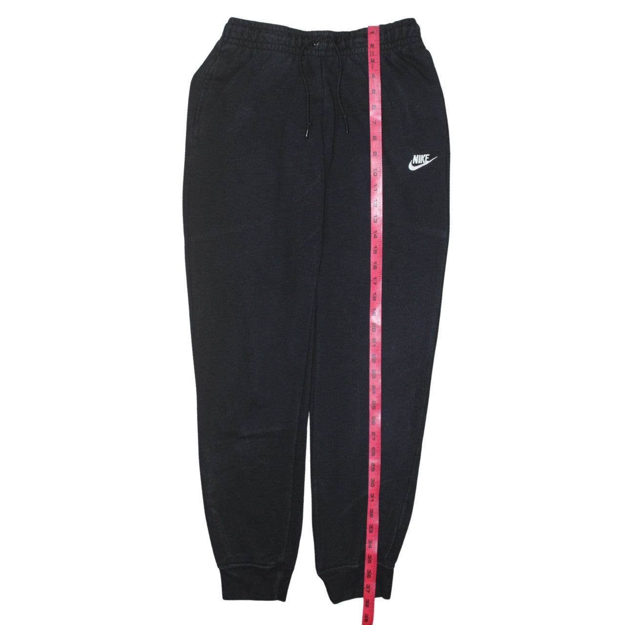 Nike Men's Black Small Fleece Jogger Sweatpants
